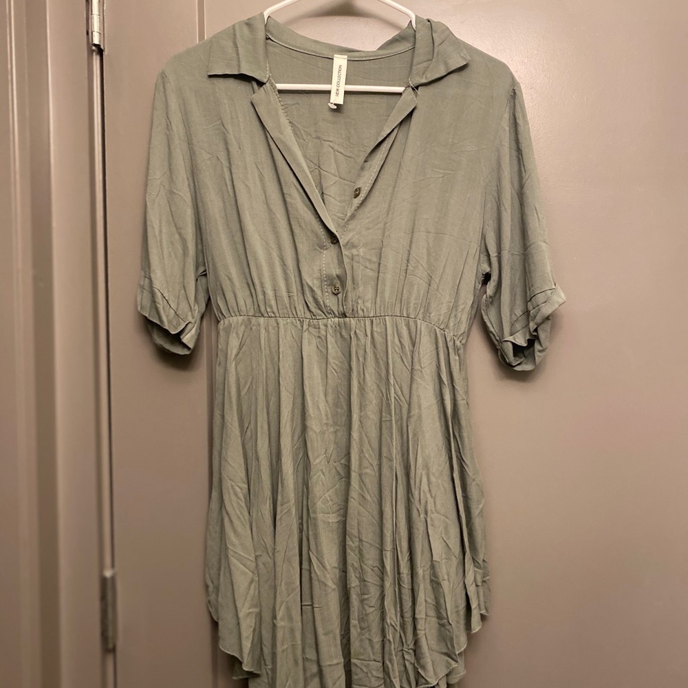 Green Tunic/Dress